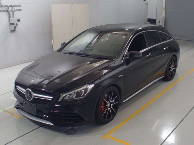 20426 MERCEDES BENZ AMG 117952 2018 г. (CAA Chubu)